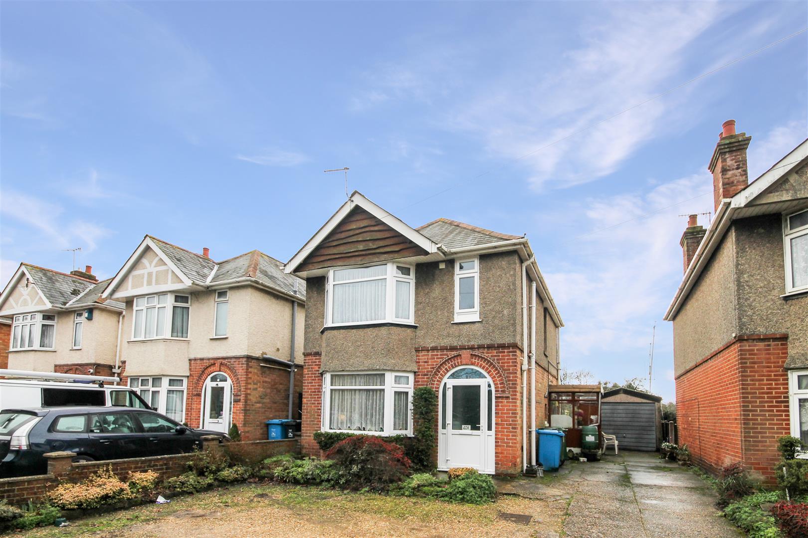 3 Bedroom House Wimborne Road, Poole